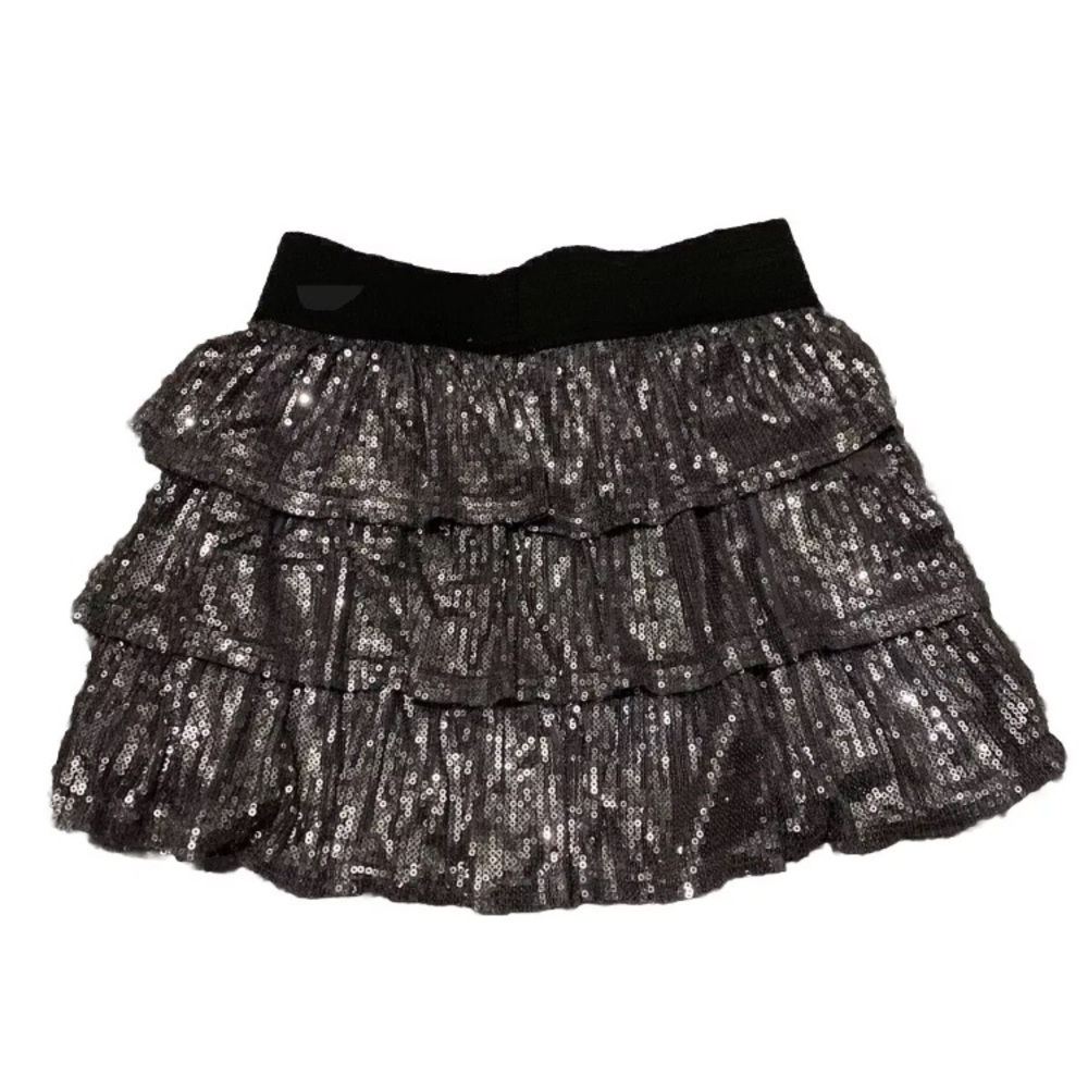 Est. 1989 Place Girls Sequin Skirt Size 12